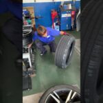 #タイヤ交換 #ボルボ ⁠#tirechange⁠ ⁠#automotive