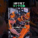 2秒で完了 タイヤ交換