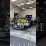 プリウスオーナー必見！たった20分でタイヤ交換が終わります！