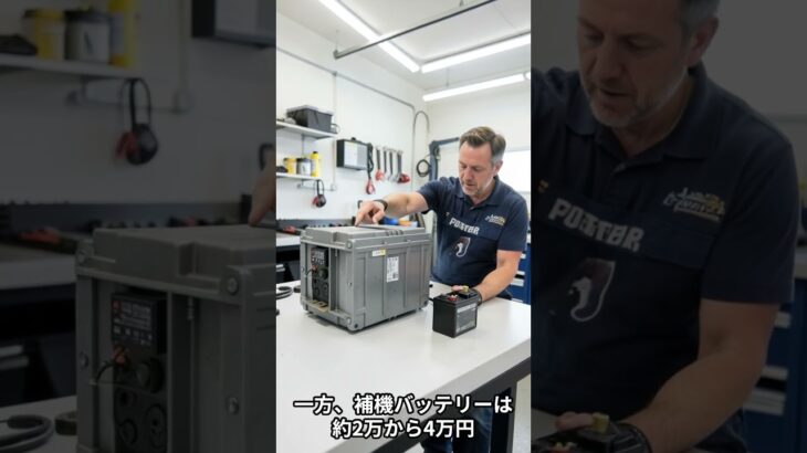 ハイブリッド車のバッテリー交換費用はいくら？