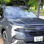 【🌆🛣️燃費が🚗💨想像以上】新型フォレスターハイブリッド公道&高速試乗!加速・静粛性・燃費・アイ乗り心地などレポート! | SUBARU FORESTAR S:HEVPremium EX 2025