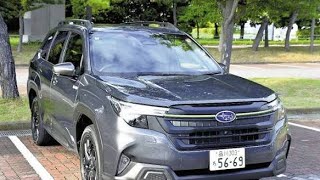 【🌆🛣️燃費が🚗💨想像以上】新型フォレスターハイブリッド公道&高速試乗!加速・静粛性・燃費・アイ乗り心地などレポート! | SUBARU FORESTAR S:HEVPremium EX 2025