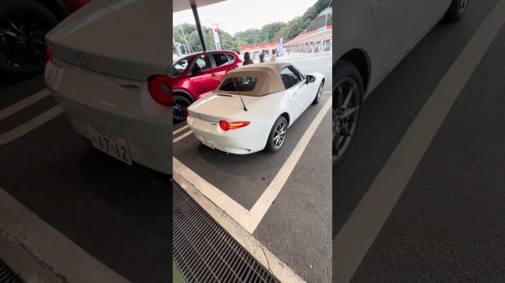 福岡県北九州市八幡西区　MAZDA 則松店　ロードスターを試乗してみた。　　　買うのはPSです。　　2026.10.04