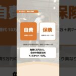 保険を使うと損する？修理代の境目｜元損保が解説 #Shorts