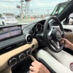 福岡県北九州市八幡西区　MAZDA 則松店　ロードスターを試乗してみた。　　　2026.10.04