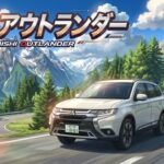 三菱アウトランダー — 新型SUVの魅力 三菱アウトランダー — 新型SUVの魅力
