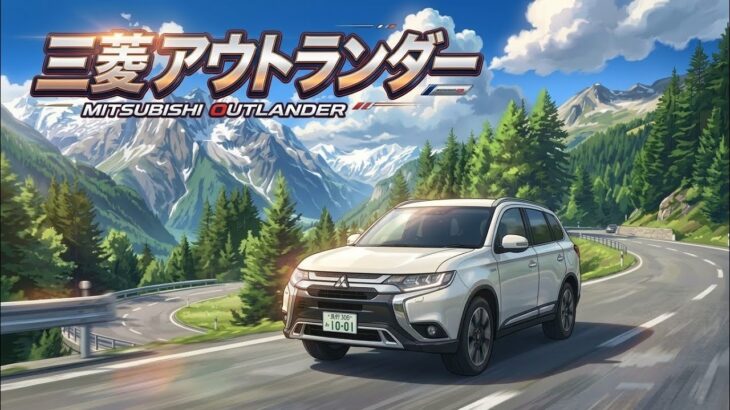 三菱アウトランダー — 新型SUVの魅力 三菱アウトランダー — 新型SUVの魅力