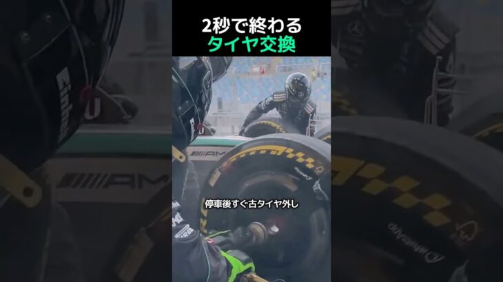 2秒で終わる タイヤ交換