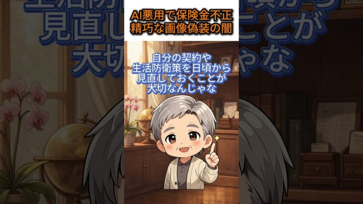 AI悪用で保険金不正！精巧な画像偽装の闇