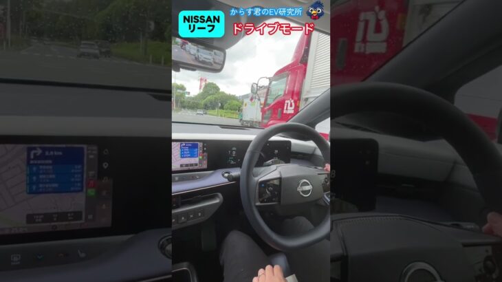 【日産リーフ】ドライブモードを紹介🚗⚡️