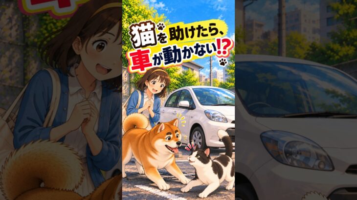 車の中から猫の声#ハチベエとタロキチ