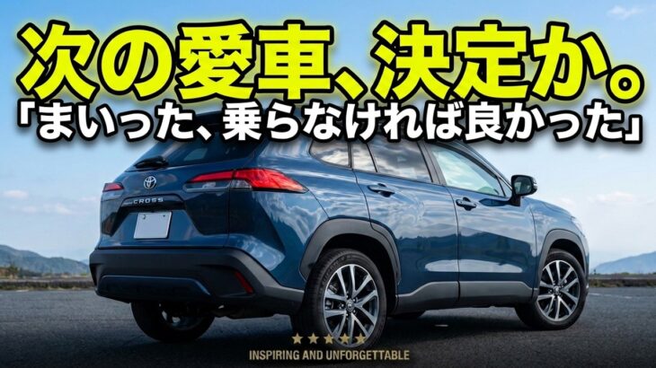 元レクサスLBXオーナーの車購入 計画！契約！？  LBX vs カローラクロスZ 家族車　その④ カロクロすごい！