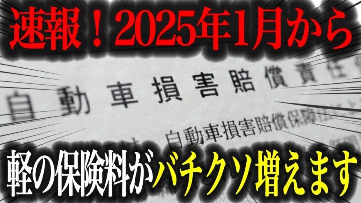 【ゆっくり解説】軽自動車の任意保険料率（クラス設定）と節約術でオーナーが100%勘違いしている致命的な失敗3選