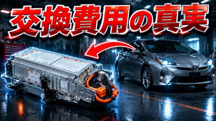 【走行10万キロ超の真実】中古ハイブリッド車のバッテリー寿命と交換費用を徹底検証